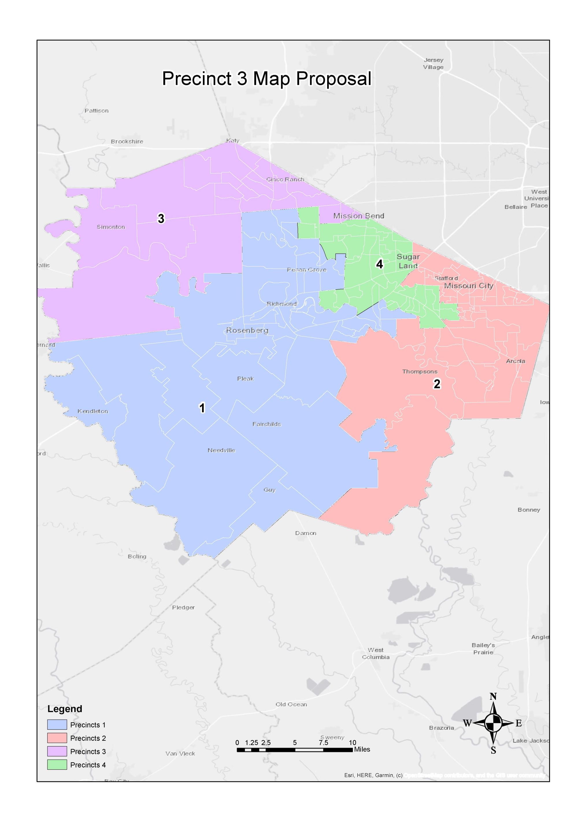 Redistricting Maps Submittal Fort Bend County 5290